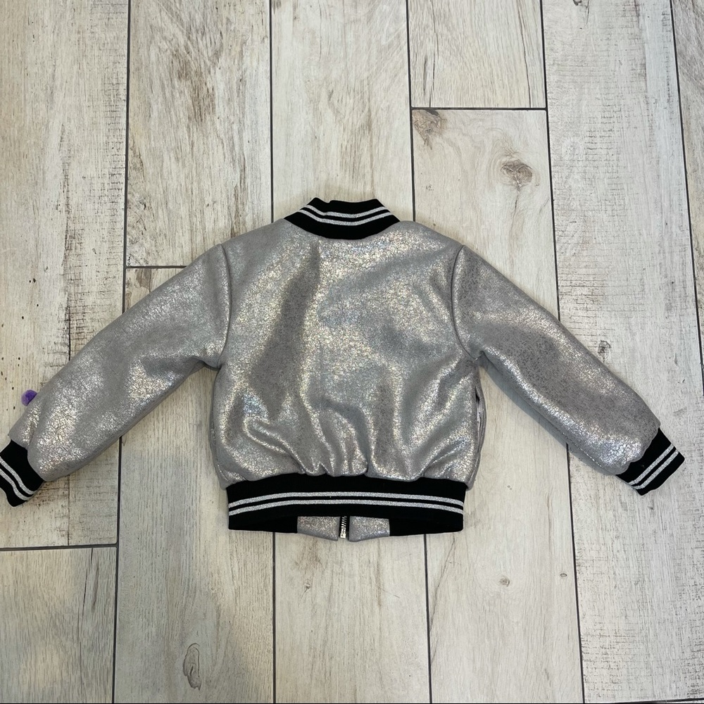 TRULY ME Bomber Jacket Size 2T - Picture 7 of 9